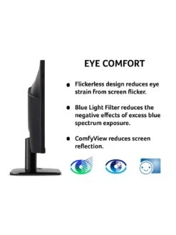 Acer KA222Q 21 Inch, Zero Frame FreeSync 1ms (VRB) Monitor - Black 13 Acer KA222Q 21 Inch, Zero Frame FreeSync 1ms (VRB) Monitor - Black -Digital Station VB2EZ SQ6 0000000004 BLACK SLd2