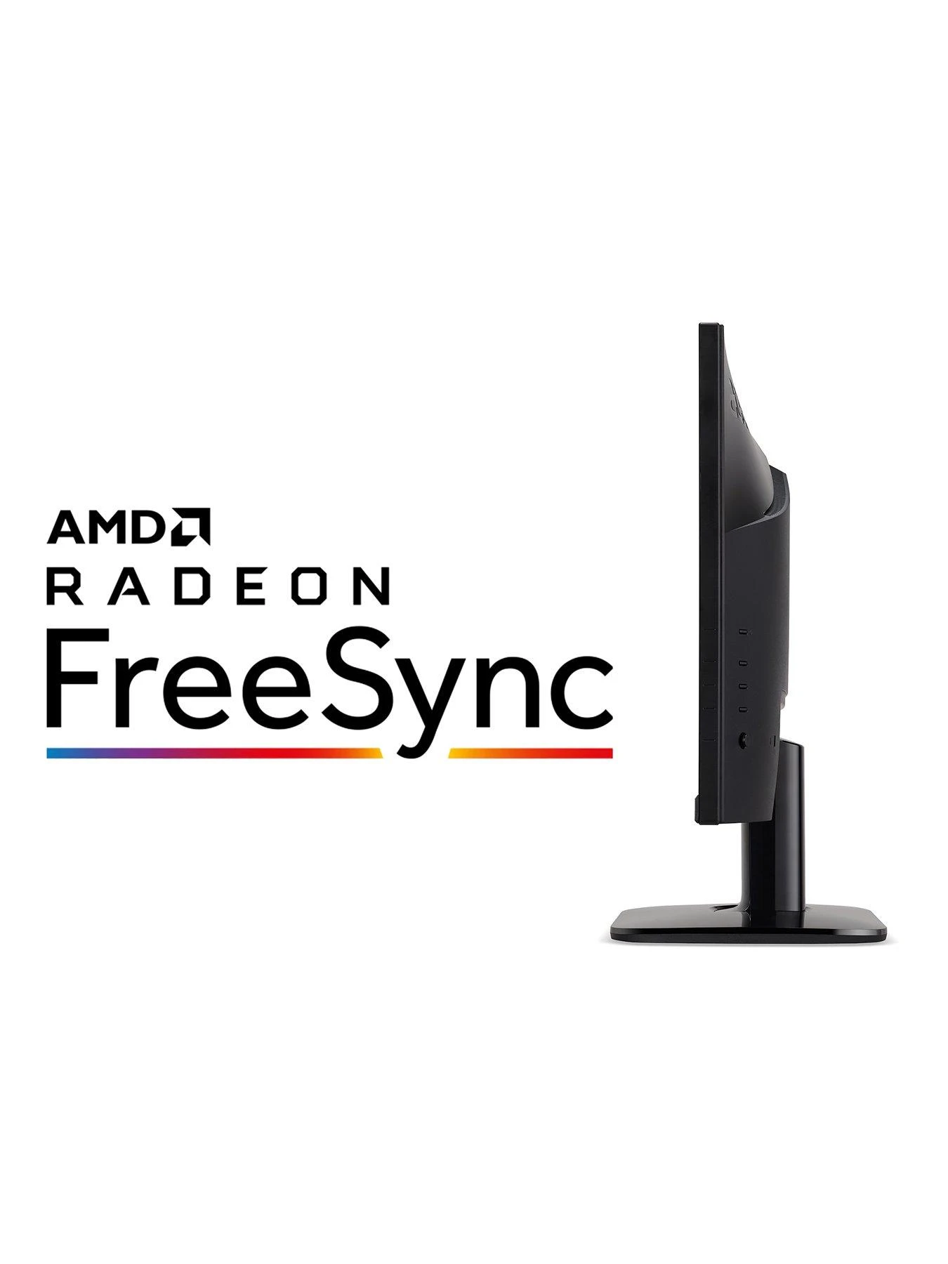 Acer KA222Q 21 Inch, Zero Frame FreeSync 1ms (VRB) Monitor - Black 7 Acer KA222Q 21 Inch, Zero Frame FreeSync 1ms (VRB) Monitor - Black - Image 7