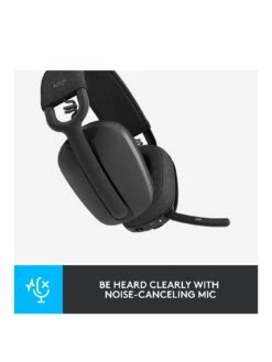 Logitech Zone Vibe 100 Bluetooth Only - Over Ear Wireless Headset - Enduro - Graphite -Digital Station VB3BY SQ3 0000000527 GRAPHITE SLa