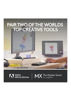 Logitech MX Master 3s MAC - Space Grey -Digital Station VB3C1 SQ3 0000000005 GREY SLa