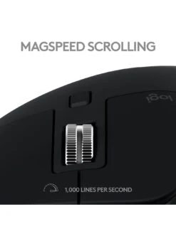 Logitech MX Master 3s MAC - Space Grey -Digital Station VB3C1 SQ5 0000000005 GREY SLd1