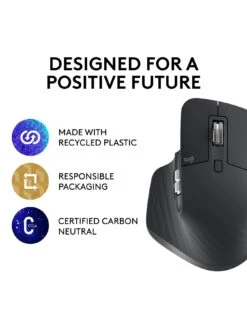 Logitech MX Master 3s MAC - Space Grey -Digital Station VB3C1 SQ7 0000000005 GREY SLd3