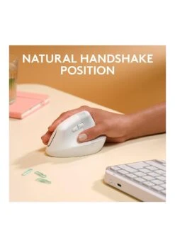 Logitech LIFT For MAC [off-white] -Digital Station VB3C2 SQ3 0000000013 WHITE SLa