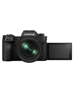 Fujifilm X-H2 Mirrorless Digital Camera Kit With XF 16-80mm Lens, System Bag And 64GB SDXC Card - Black -Digital Station VB68F SQ4 0000000004 BLACK SLd