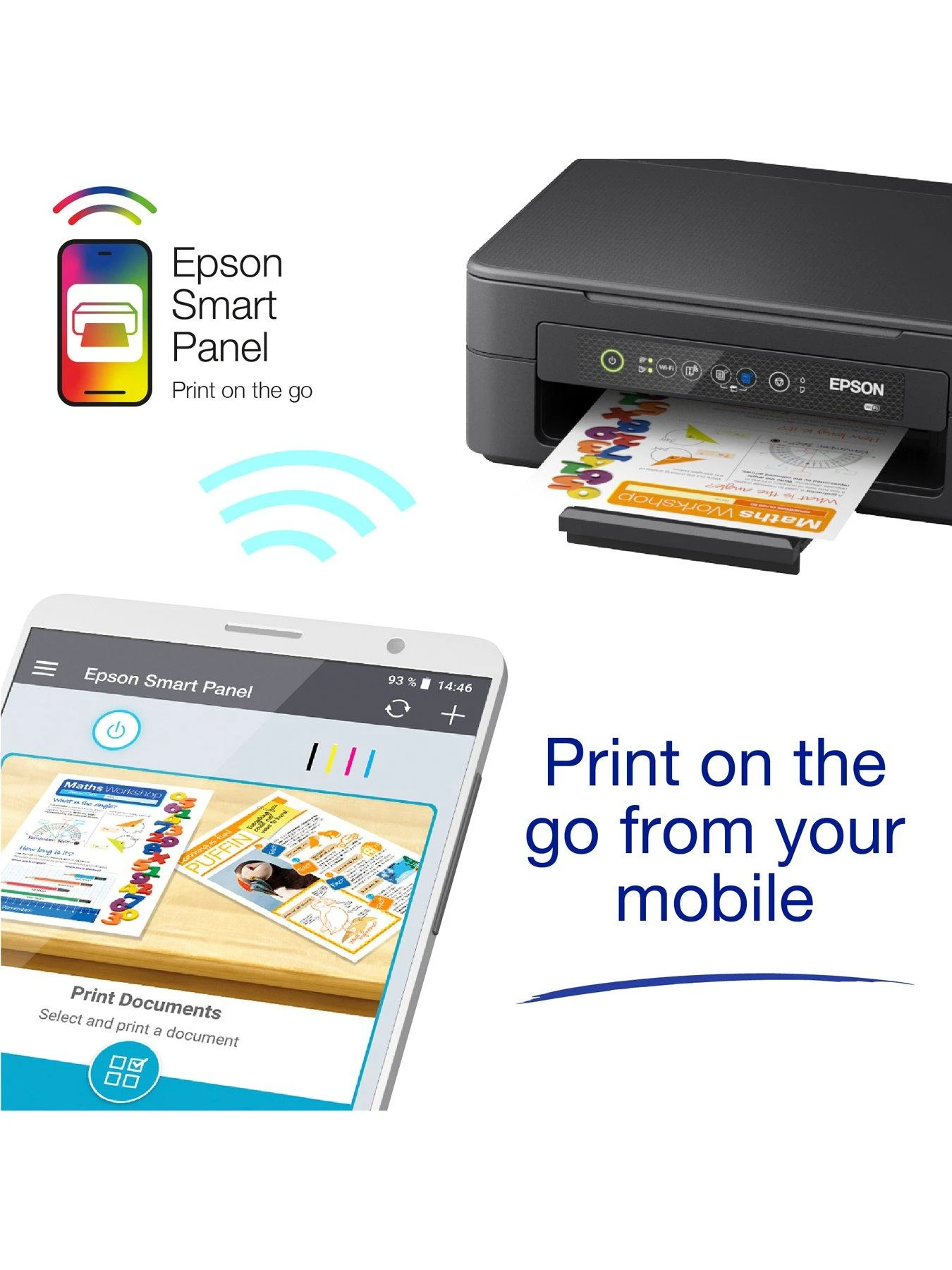 Epson® Epson Expression Home XP-2200 Printer 5 Epson® Epson Expression Home XP-2200 Printer - Image 5