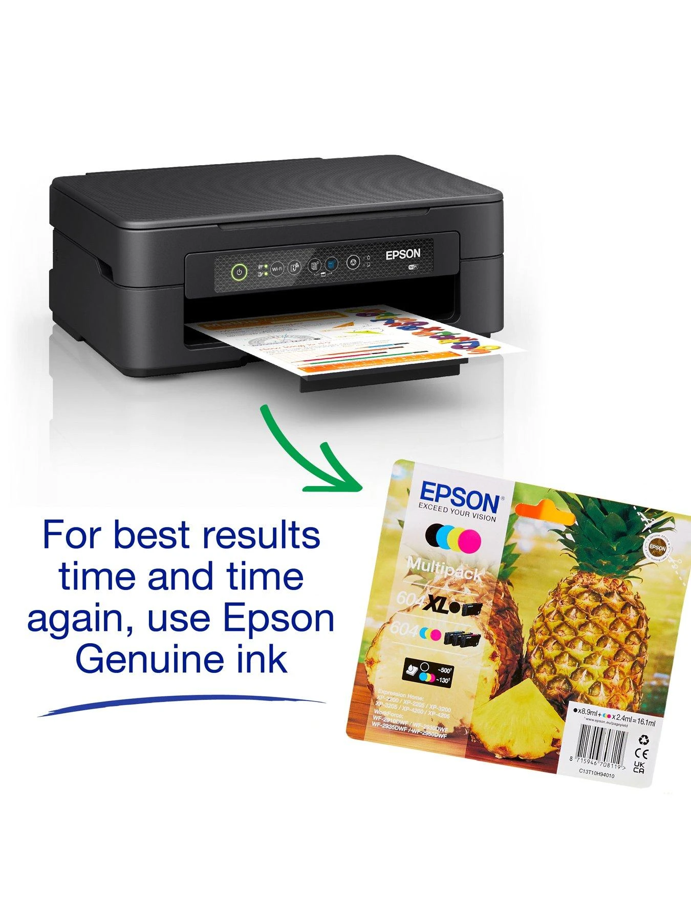 Epson® Epson Expression Home XP-2200 Printer 6 Epson® Epson Expression Home XP-2200 Printer - Image 6