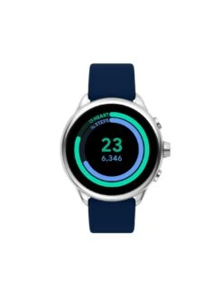 Fossil Gen 6 Display Wellness Edition 11 Fossil Gen 6 Display Wellness Edition -Digital Station VB6YI SQ5 0000000048 NAVY SLd1