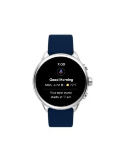 Fossil Gen 6 Display Wellness Edition 12 Fossil Gen 6 Display Wellness Edition -Digital Station VB6YI SQ6 0000000048 NAVY SLd2
