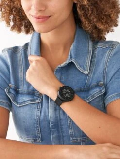 Fossil Gen 6 Hybrid Wellness 9 Fossil Gen 6 Hybrid Wellness -Digital Station VB6Z3 SQ3 0000000004 BLACK MDd