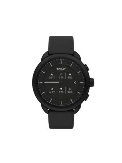 Fossil Gen 6 Hybrid Wellness 10 Fossil Gen 6 Hybrid Wellness -Digital Station VB6Z3 SQ4 0000000004 BLACK SLd