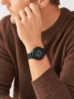 Fossil Gen 6 Hybrid Wellness 13 Fossil Gen 6 Hybrid Wellness -Digital Station VB6Z3 SQ7 0000000004 BLACK SLd3