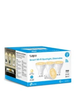 TP-Link TP Link Tapo L610 GU10 White (4-Pack)