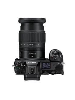 Nikon Z 6II + 24-70 F4 Kit - Full-Frame Mirrorless Camera And Lens 13 Nikon Z 6II + 24-70 F4 Kit - Full-Frame Mirrorless Camera And Lens -Digital Station VB82S SQ7 0000000004 BLACK SLd3