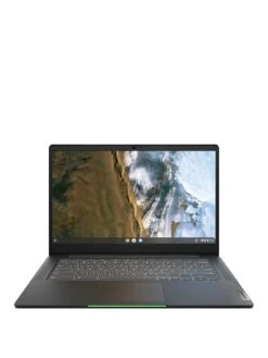 Lenovo Ideapad 5 Chromebook - 14in FHD, Intel Pentium Gold, 4GB RAM, 128GB Fast SSD Storage