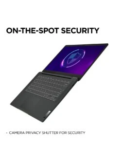 Lenovo Ideapad 5 Chromebook - 14in FHD, Intel Pentium Gold, 4GB RAM, 128GB Fast SSD Storage -Digital Station VB8RP SQ4 0000000005 GREY SLd