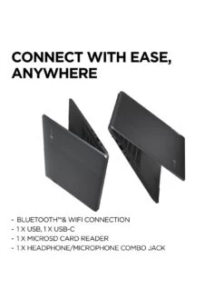 Lenovo Ideapad 5 Chromebook - 14in FHD, Intel Pentium Gold, 4GB RAM, 128GB Fast SSD Storage -Digital Station VB8RP SQ5 0000000005 GREY SLd1