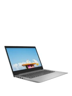 Lenovo Ideapad 1 Laptop - 14in FHD, AMD Ryzen 3, 4GB RAM, 128GB Fast SSD Storage -Digital Station VB8S0 SQ3 0000000005 GREY SLa