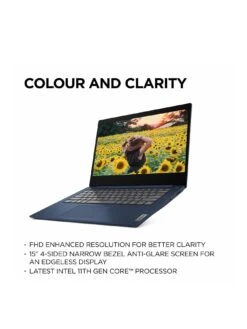 Lenovo IdeaPad 3 Laptop - 15.6in FHD, Intel Core I7, 8GB RAM, 512GB SSD -Digital Station VB8SG SQ3 0000000020 BLUE SLa