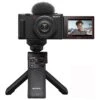 Sony Vlog Camera ZV1FBDI.EU Digital Camera (Vari-angle Screen, 4K Video, Slow Motion, Vlog Features)  - Black