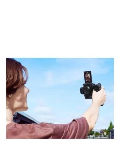 Sony Vlog Camera ZV1FBDI.EU Digital Camera (Vari-angle Screen, 4K Video, Slow Motion, Vlog Features)  - Black -Digital Station VBG4M SQ3 0000000004 BLACK SLa
