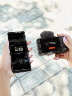 Sony Vlog Camera ZV1FBDI.EU Digital Camera (Vari-angle Screen, 4K Video, Slow Motion, Vlog Features)  - Black -Digital Station VBG4M SQ4 0000000004 BLACK SLd