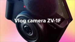 Sony Vlog Camera ZV1FBDI.EU Digital Camera (Vari-angle Screen, 4K Video, Slow Motion, Vlog Features)  - Black -Digital Station VBG4M SQ8 0000000004 BLACK DVvL