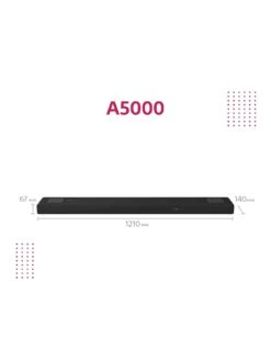 Sony HTA 5000 - 5.1.2 Channel Dolby Atmos® Soundbar -Digital Station VBLQ0 SQ3 0000000004 BLACK SLa