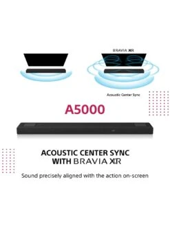 Sony HTA 5000 - 5.1.2 Channel Dolby Atmos® Soundbar -Digital Station VBLQ0 SQ5 0000000004 BLACK SLd1