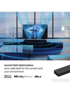 Sony HTA 5000 - 5.1.2 Channel Dolby Atmos® Soundbar -Digital Station VBLQ0 SQ6 0000000004 BLACK SLd2