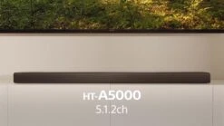 Sony HTA 5000 - 5.1.2 Channel Dolby Atmos® Soundbar -Digital Station VBLQ0 SQ8 0000000004 BLACK DVvL