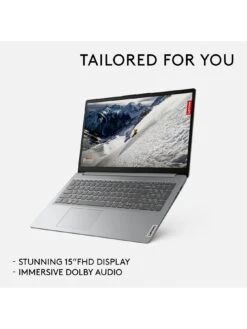 Lenovo IdeaPad 1 Laptop - 15.6in FHD, AMD Ryzen 7, 8GB RAM, 512GB Fast SSD Storage -Digital Station VBYAT SQ4 0000000005 GREY SLd