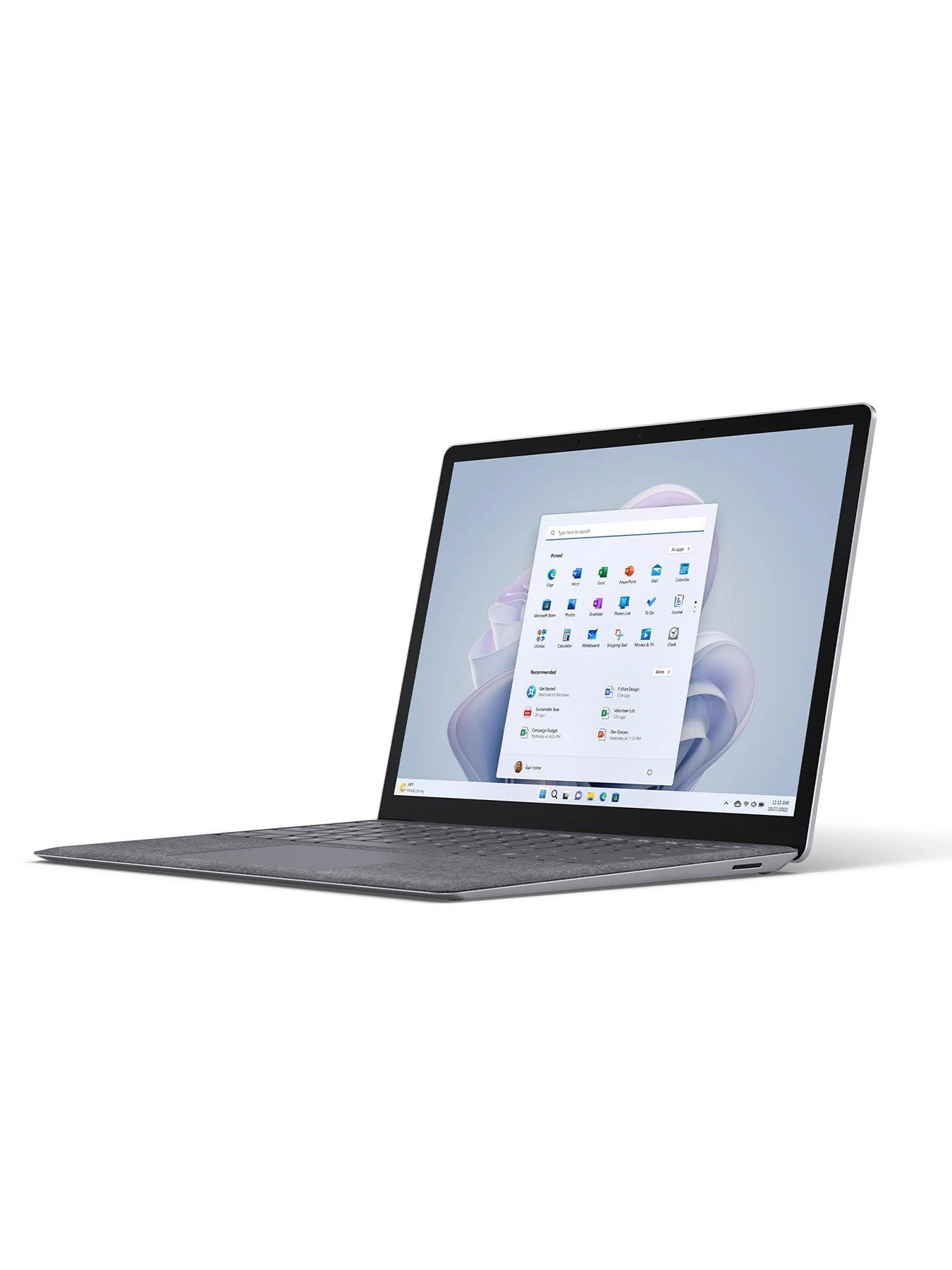 Microsoft Surface Laptop 5 - 13.5in PixelSense Touchscreen, Intel Core I5, 8GB RAM, 512GB SSD - Platinum 5 Microsoft Surface Laptop 5 - 13.5in PixelSense Touchscreen, Intel Core I5, 8GB RAM, 512GB SSD - Platinum - Image 5