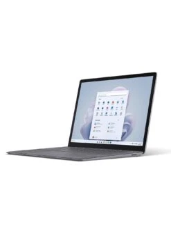 Microsoft Surface Laptop 5 Laptop - 13.5in PixelSense Touchscreen, Intel Core I5, 8GB RAM, 256GB SSD - Platinum -Digital Station VBYRJ SQ5 0000001591 PLATINUM SLd1