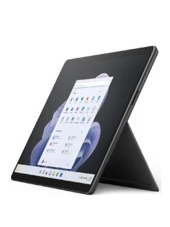 Microsoft Surface Pro 9 Intel Core I5, 8GB RAM 256GB SSD Laptop - Graphite With Optional Signature Keyboard