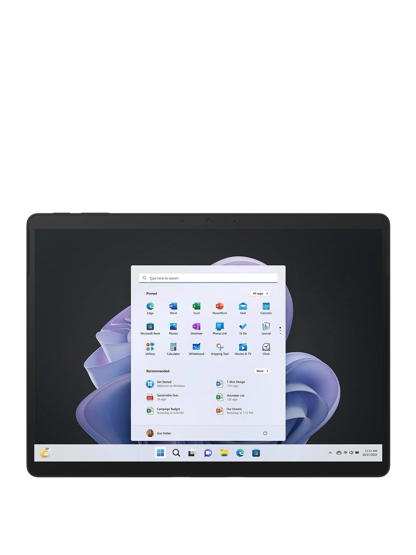 Microsoft Surface Pro 9 Intel Core I5, 8GB RAM 256GB SSD Laptop - Graphite With Optional Signature Keyboard 2 Microsoft Surface Pro 9 Intel Core I5, 8GB RAM 256GB SSD Laptop - Graphite With Optional Signature Keyboard - Image 2