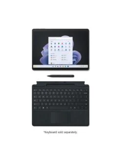 Microsoft Surface Pro 9 Intel Core I5, 8GB RAM 256GB SSD Laptop - Graphite With Optional Signature Keyboard 14 Microsoft Surface Pro 9 Intel Core I5, 8GB RAM 256GB SSD Laptop - Graphite With Optional Signature Keyboard -Digital Station VBYRQ SQ7 0000000527 GRAPHITE SLd3
