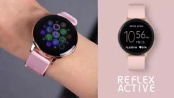 Reflex Active Series 14 Smart Calling Watch -Digital Station VC6JC SQ8 0000000063 PINK DVvL