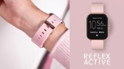 Reflex Active Series 15 Smart Calling Watch -Digital Station VC6JE SQ8 0000000063 PINK DVvL