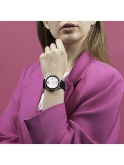 Reflex Active Series 7 Stone Set Smart Watch -Digital Station VC6JJ SQ3 0000000004 BLACK MDd