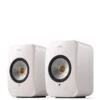 KEF LSX II Wireless HiFi Speakers - Mineral White