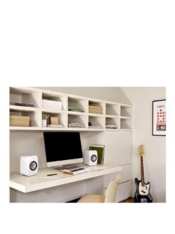 KEF LSX II Wireless HiFi Speakers - Mineral White -Digital Station VC6LG SQ3 0000000013 WHITE SLa
