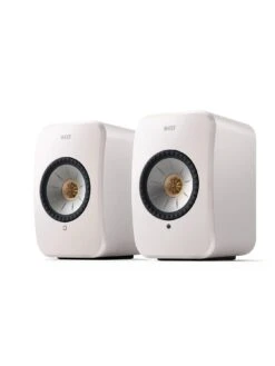 KEF LSX II Wireless HiFi Speakers - Mineral White -Digital Station VC6LG SQ4 0000000013 WHITE SLd