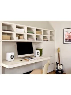 KEF LSX II Wireless HiFi Speakers - Mineral White -Digital Station VC6LG SQ6 0000000013 WHITE SLd2