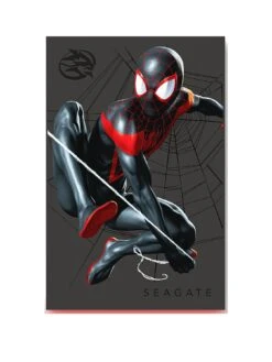 Seagate Marvel Miles Morales Special Edition FireCuda External 2TB Hard Drive