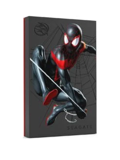 Seagate Marvel Miles Morales Special Edition FireCuda External 2TB Hard Drive -Digital Station VC8FR SQ3 0000000088 NO COLOR SLa