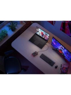 Seagate Marvel Miles Morales Special Edition FireCuda External 2TB Hard Drive -Digital Station VC8FR SQ6 0000000088 NO COLOR SLd2