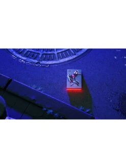 Seagate Marvel Miles Morales Special Edition FireCuda External 2TB Hard Drive -Digital Station VC8FR SQ7 0000000088 NO COLOR SLd3