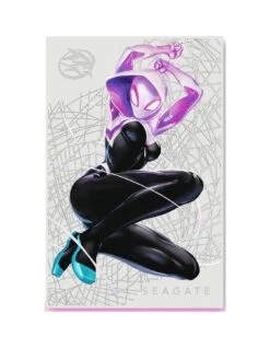 Seagate Marvel Ghost Spider Special Edition FireCuda External 2TB Hard Drive