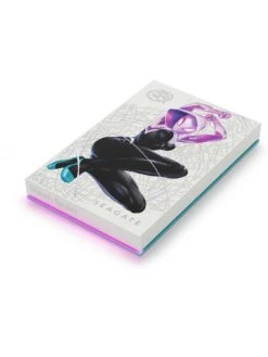 Seagate Marvel Ghost Spider Special Edition FireCuda External 2TB Hard Drive -Digital Station VC8FT SQ4 0000000088 NO COLOR SLd