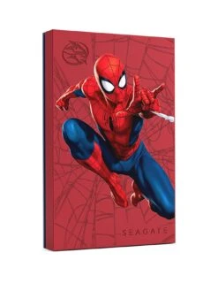 Seagate Marvel Spider-Man Special Edition FireCuda External 2TB Hard Drive -Digital Station VC8FU SQ3 0000000088 NO COLOR SLa